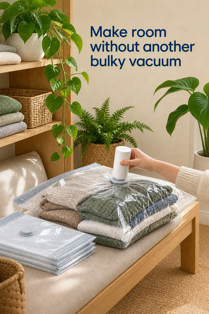 Vaccum storage Bag