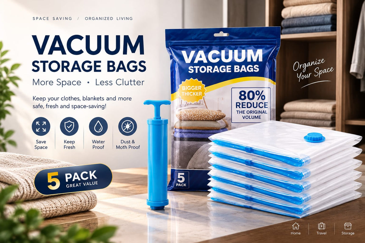 Vaccum storage Bag